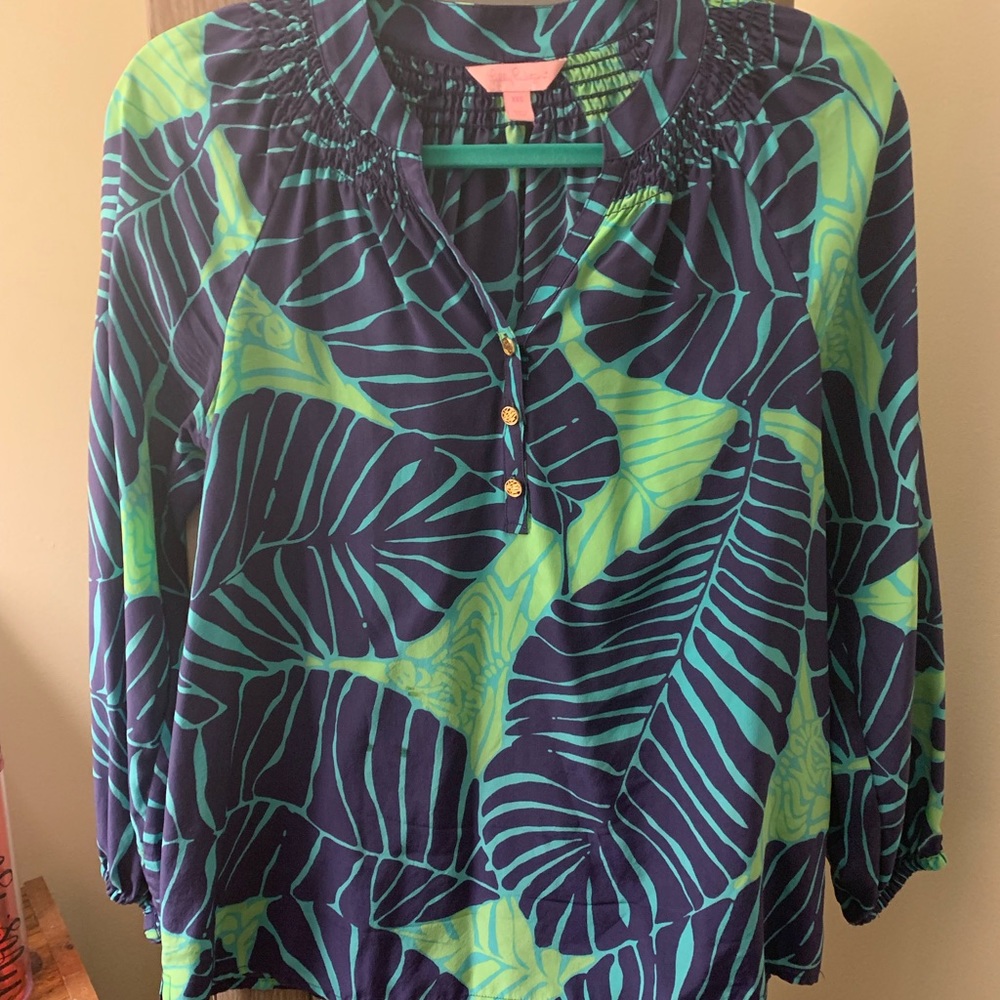 Lilly Pulitzer Under the Palms Elsa- RARE